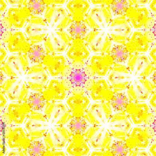 Background image of geometric pattern with self-similarity