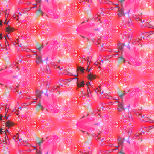 Background image of geometric pattern with self-similarity