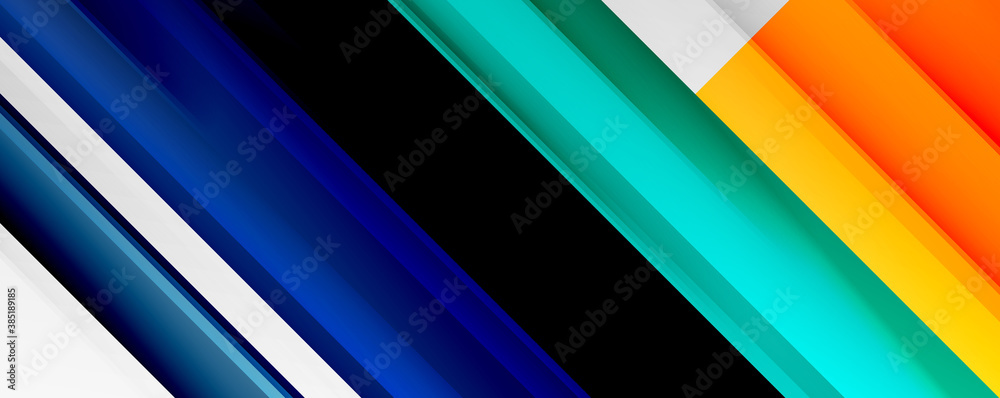 Geometric abstract backgrounds with shadow lines, modern forms, rectangles, squares and fluid gradients. Bright colorful stripes cool backdrops Geometric abstract backgrounds with shadow lines, modern forms, rectangles, squares and fluid gradients. Bright colorful stripes cool backdrops