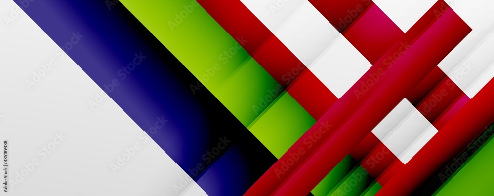 Geometric abstract backgrounds with shadow lines, modern forms, rectangles, squares and fluid gradients. Bright colorful stripes cool backdrops Geometric abstract backgrounds with shadow lines, modern forms, rectangles, squares and fluid gradients. Bright colorful stripes cool backdrops