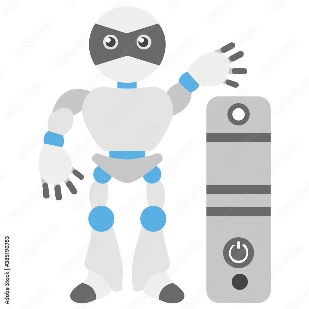 Robot With Pc Robot With Pc