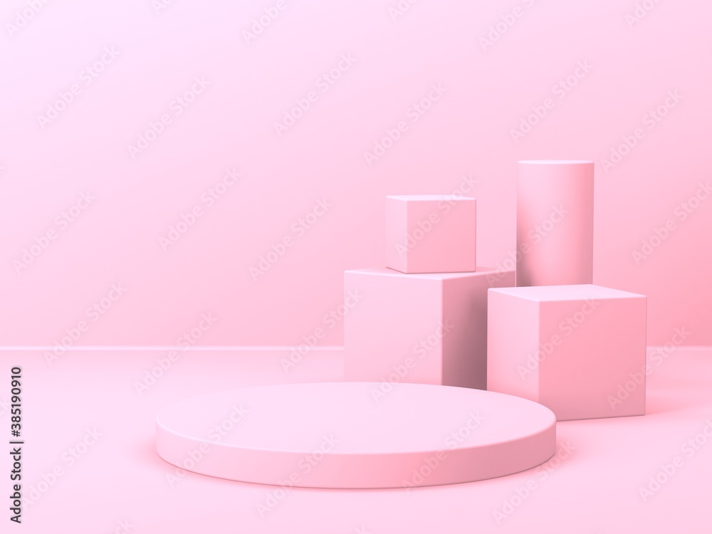 Abstract geometric background. Pink color Abstract geometric background. Pink color