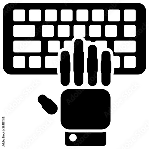 Hand Typing 
