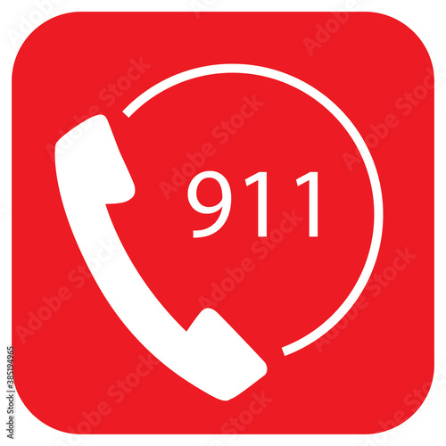 911 emergency call	

