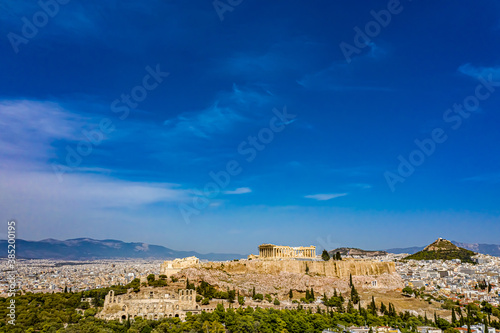 Athen aus der Luft | Akropolis in Greece from above | Griechenland von oben mit DJI Mavic 2 Drohne