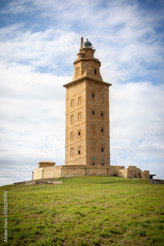 tower of hercules in La Coruna, Spain. © Armando Oliveira