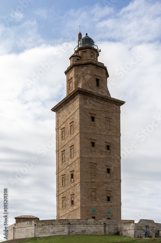 tower of hercules in La Coruna, Spain. © Armando Oliveira