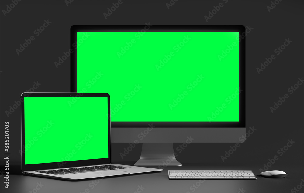 Device screen stationery mock up Device screen stationery mock up