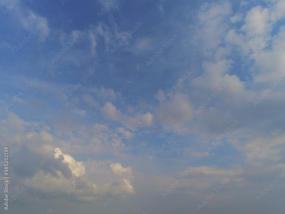Beautiful white fluffy cloudy sky background, Beautiful white fluffy cloudy sky background,