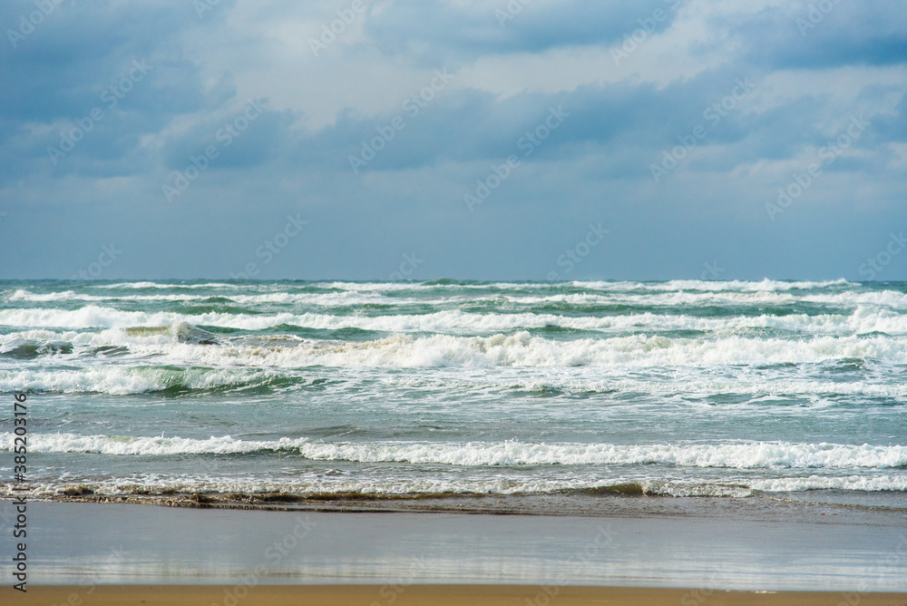 beach and sea