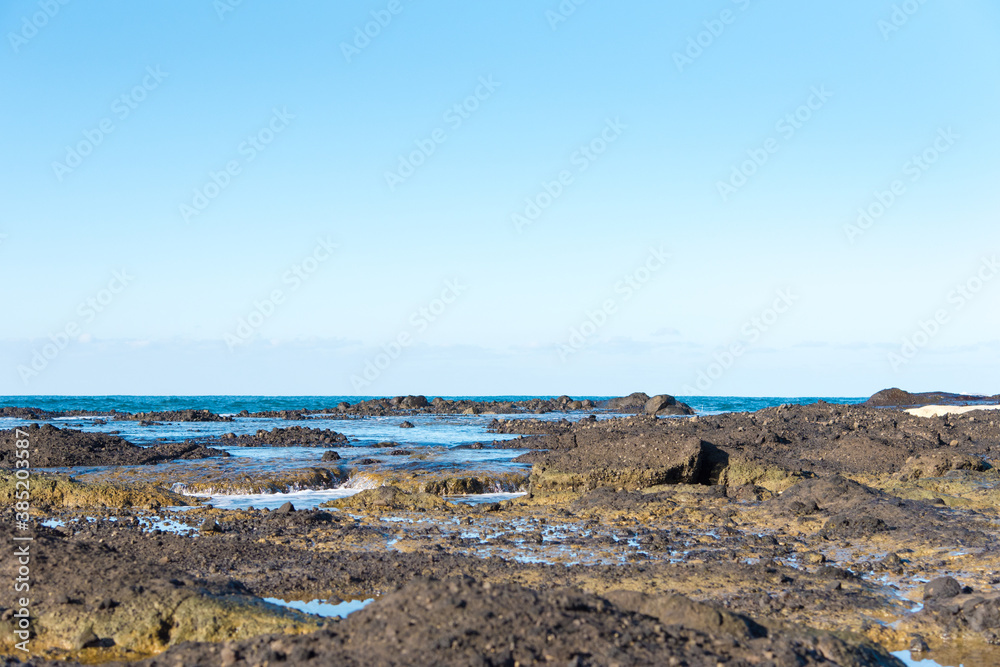 Obraz premium coast of the sea