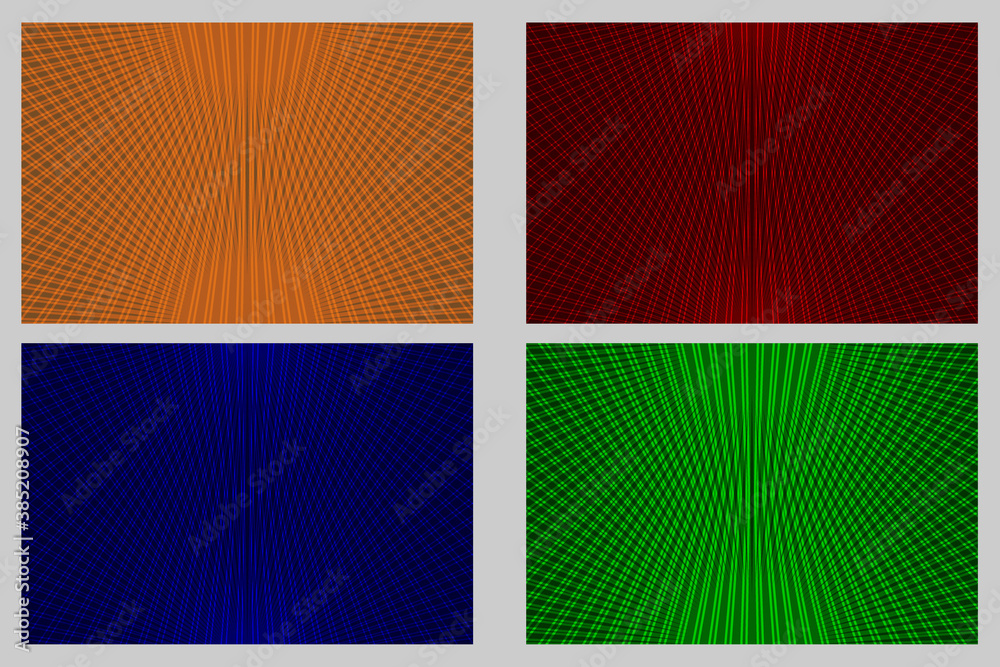 Rays - abstract striped background - vector set Rays - abstract striped background - vector set