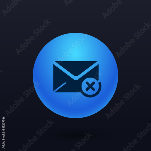 Delete Email - Button