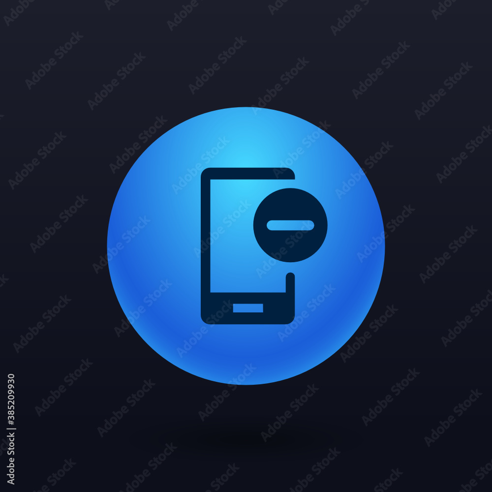 Remove Device - Button Remove Device - Button