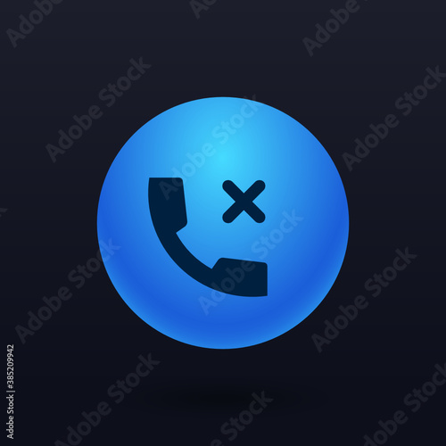 Disconnected Call - Button