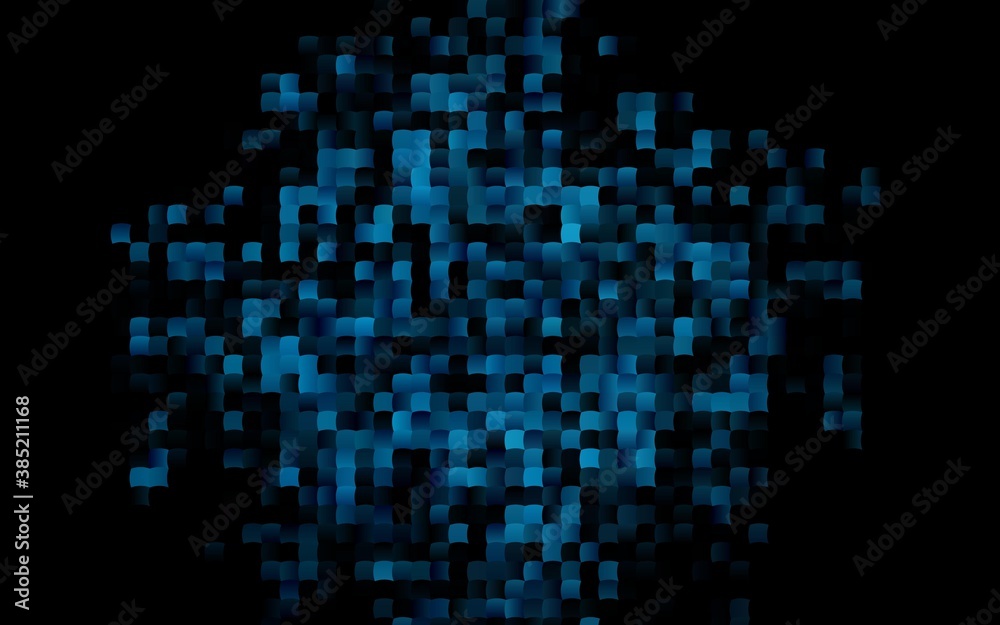 Dark BLUE vector backdrop with rectangles, squares. Dark BLUE vector backdrop with rectangles, squares.