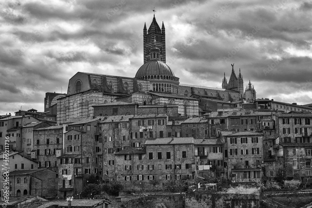 Obraz premium Duomo di Siena