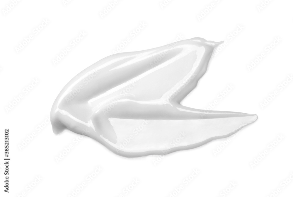 Cosmetic cream isolated on white Cosmetic cream isolated on white