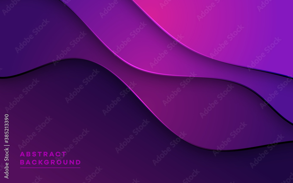Dynamic abstract background gradient wavy shape Dynamic abstract background gradient wavy shape