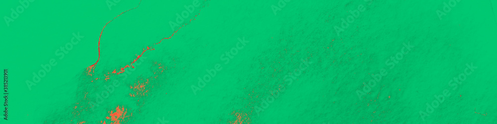 Watercolor Red and Green Vibrant Gradient. Watercolor Red and Green Vibrant Gradient.
