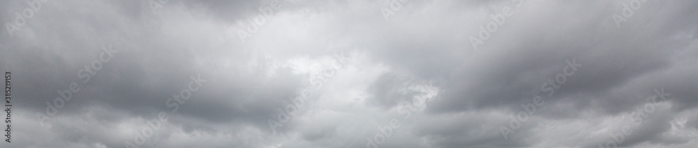 Image of a dark and cloudy sky during the day Image of a dark and cloudy sky during the day