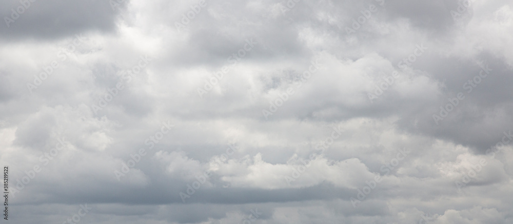 Image of a dark and cloudy sky during the day Image of a dark and cloudy sky during the day