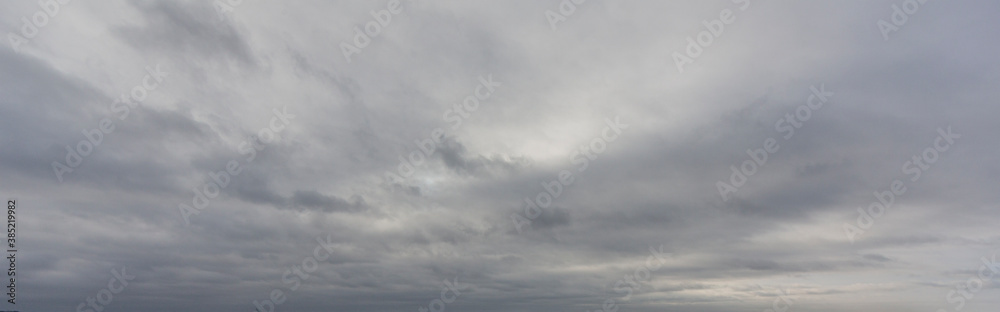 Image of a dark and cloudy sky during the day Image of a dark and cloudy sky during the day