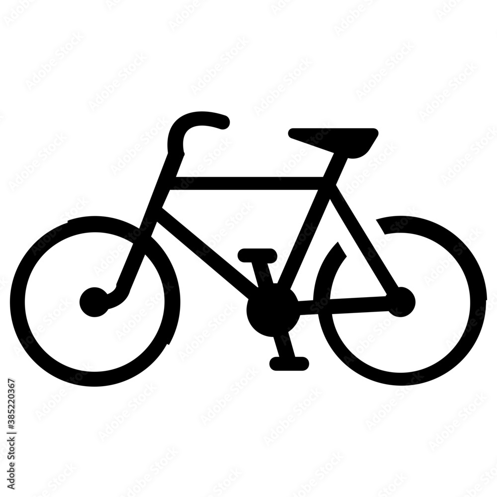Sports bicycle for a ride
Sports bicycle for a ride