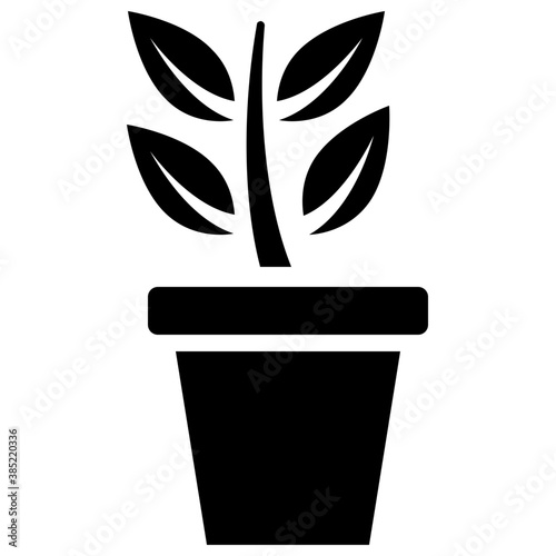 
Icon design of wheat spikelets
