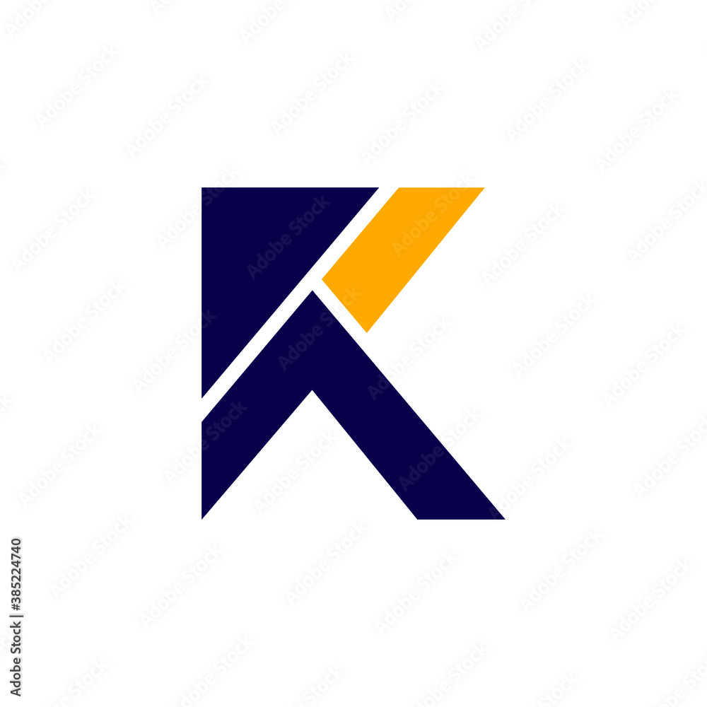 this creative and unique latter K logo. this is a very custom and original vector logo. this creative and unique latter K logo. this is a very custom and original vector logo.