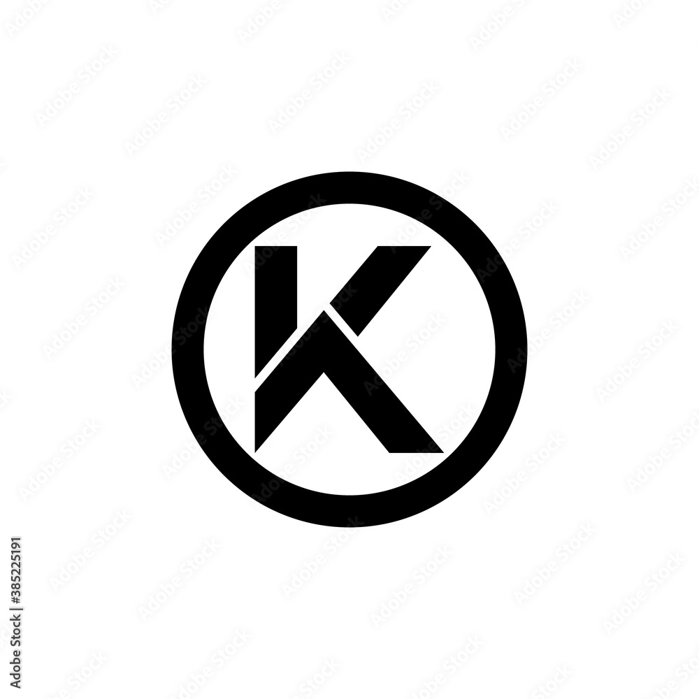 this creative and unique latter K logo. this is a very custom and original vector logo. this creative and unique latter K logo. this is a very custom and original vector logo.