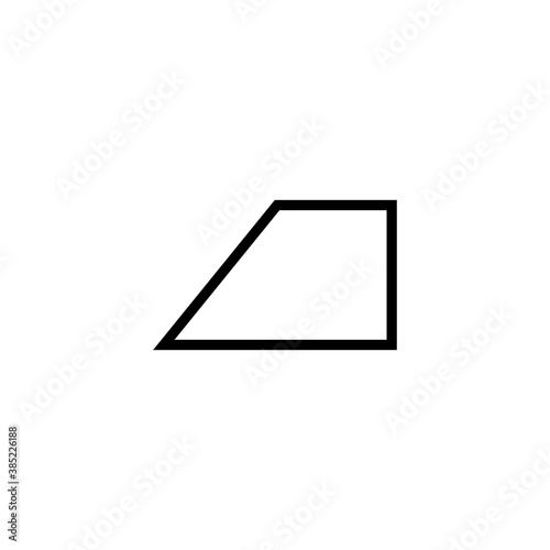 geometric icon vector symbol