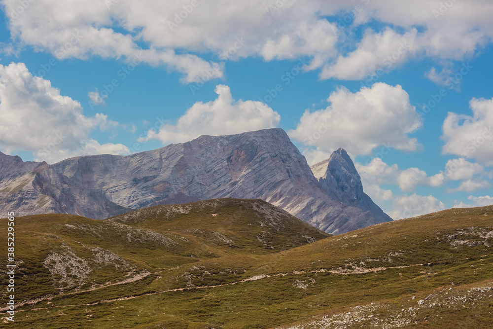 the beauty of the Dolomites. Italy the beauty of the Dolomites. Italy