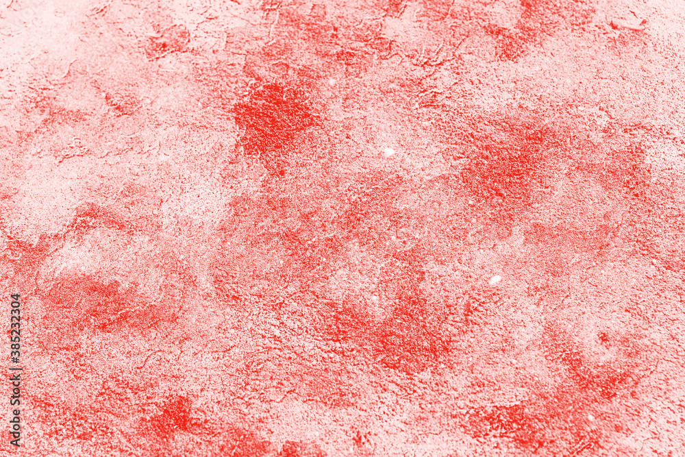 Decorative red background. Paint texture. Red wall surface Decorative red background. Paint texture. Red wall surface