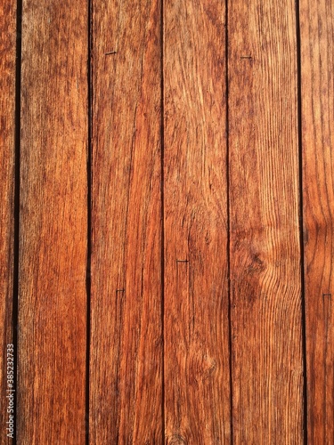 Brown wooden walls and texture