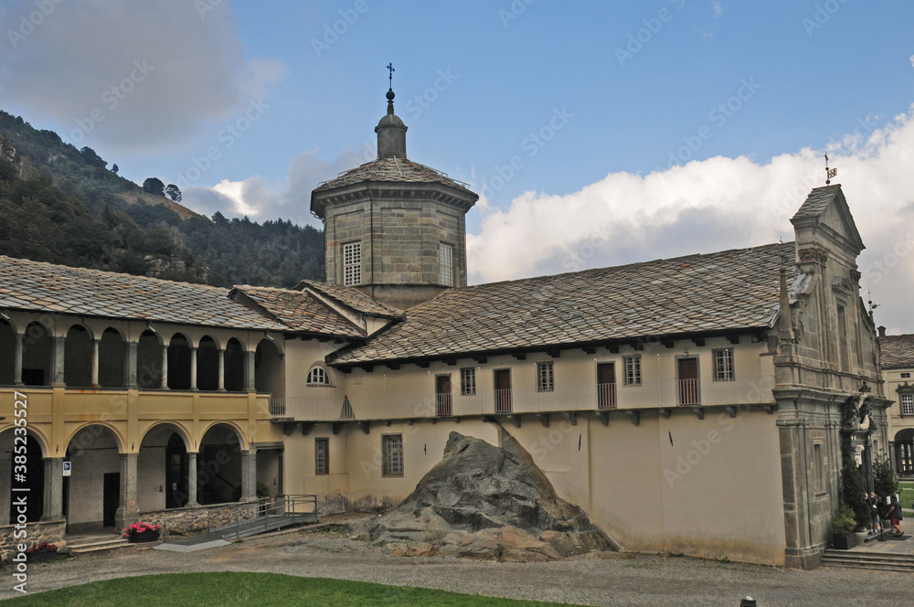 Il Santuario di Oropa- Biella