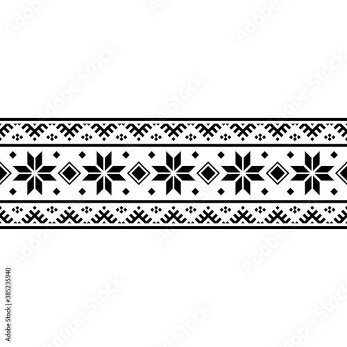 Stripe ethnic pattern