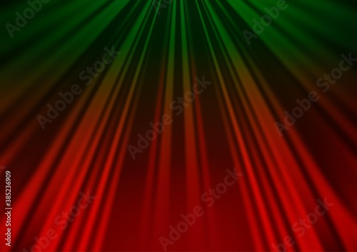 Dark Green, Red vector layout with flat lines.