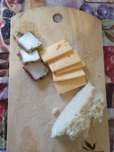 cheese on board