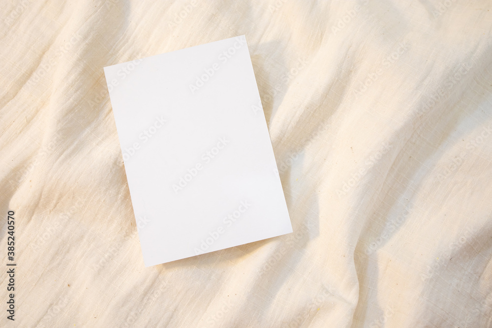 Blank Card Mockup designs in an authentic setting white greeting card artworks or stationery designs. empty paper card Blank Card Mockup designs in an authentic setting white greeting card artworks or stationery designs. empty paper card