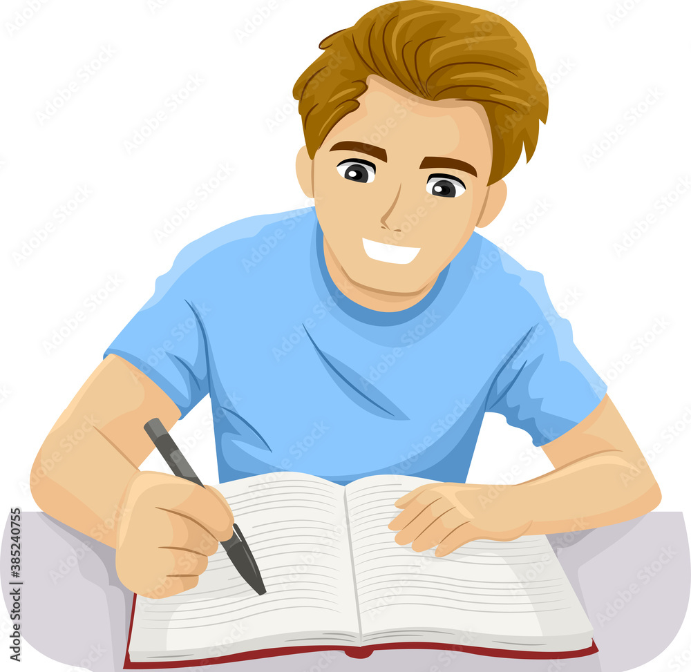 Teen Boy Speed Reading Technique Pen Point Teen Boy Speed Reading Technique Pen Point