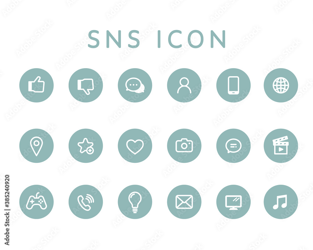 SNSのフラットなアイコンのセット/インターネット/コミュニケーション/メディア/WEB/ソーシャル SNSのフラットなアイコンのセット/インターネット/コミュニケーション/メディア/WEB/ソーシャル