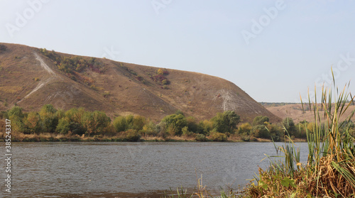 Fototapeta Naklejka Na Ścianę i Meble -  landscape of the river