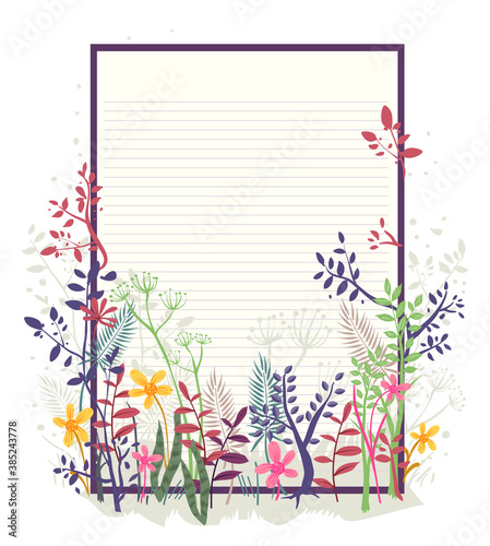 Plants Paper Design Illustr...