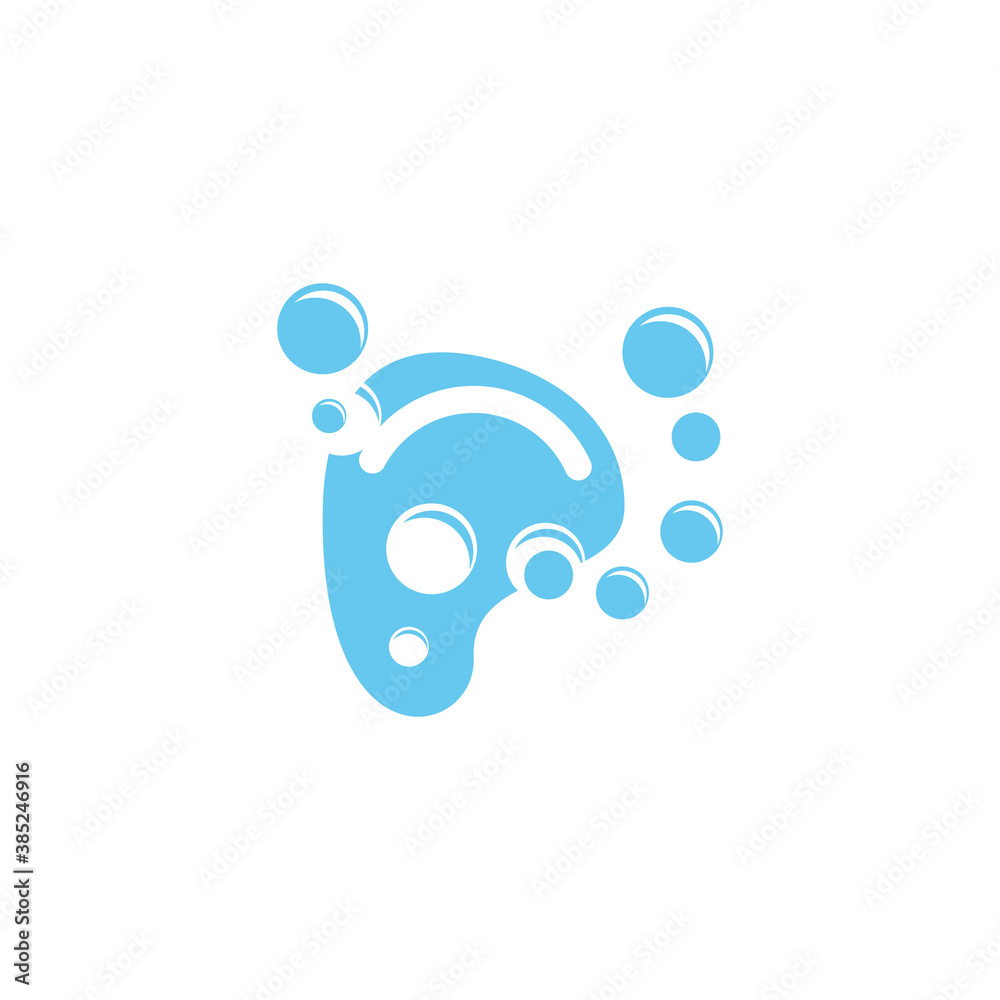 water splash icon vector illustration design template water splash icon vector illustration design template