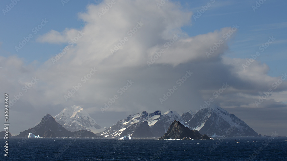 Iceberg in Signy Island, Antarcica 