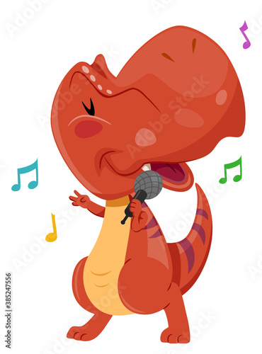 Dinosaur Singing Microphone...