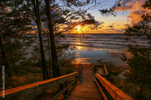 Saulkrasti beach, Latvia © liramaigums