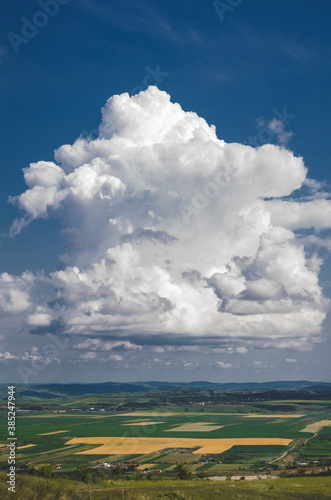Cumulonimbus calvus
