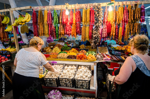 Georgian market